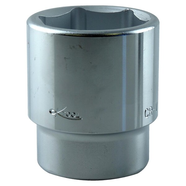 3/4" Drive, 1-5/16" SAE Socket, 6 Points, Stndrd 6Pt, Chrome 3/4"Dr, 1-5/16
